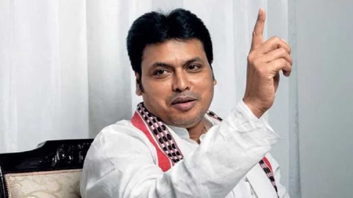 मणिपुर के बाद त्रिपुरा भाजपा में भी आंतरिक घमासान- नाराज भाजपा आलाकमान ने बिप्लब देब से मांगा जवाब